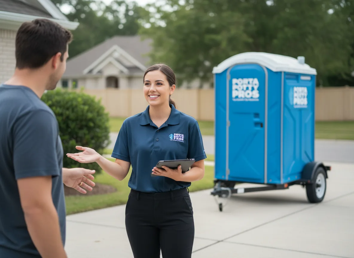 Porta Potty Rental Cicero, IN FAQs